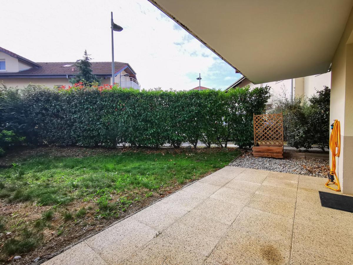 Appartement Leman Holidays - Le Chatelain à Thonon-les-Bains Extérieur photo